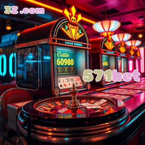 A Inovadora Plataforma 571bet: Onde a Diversão Nunca Cessa